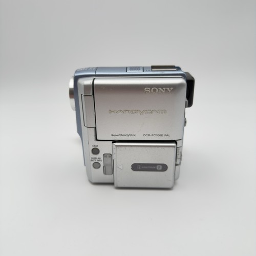 Sony handycam dcr - handycam, dcr-pc106e