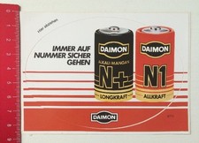 Aufkleber/Sticker: Daimon