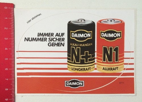Aufkleber sticker daimon - aufkleber/sticker:,