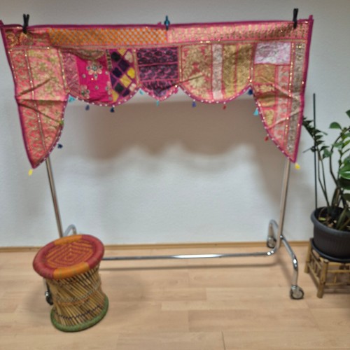 150cm indischer wandbehang - indischer,