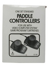 Atari 2600 Original Driving Paddle Pad / Pads / Controls CX30 Atari] Top Zustand