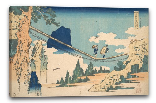 Kunstdruck katsushika hokusai - kunstdruck,