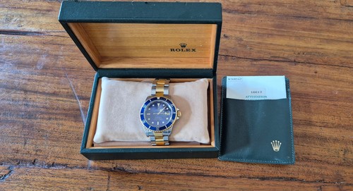 Rolex submariner 16613 - rolex, date