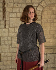 David Kettenhemd Aluminium Flachring vernietet