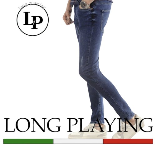 Long playing herren skinny fit - herren,