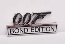 3D 007 Bond Edition KFZ Metall