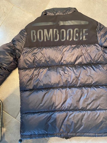 Bomboogie daunenjacke schwarz - bomboogie,