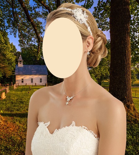 Haarband ivory vintage - haarband, 21