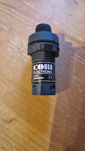Cm22 r10k potentiometer 22mm - cm22-r10k,