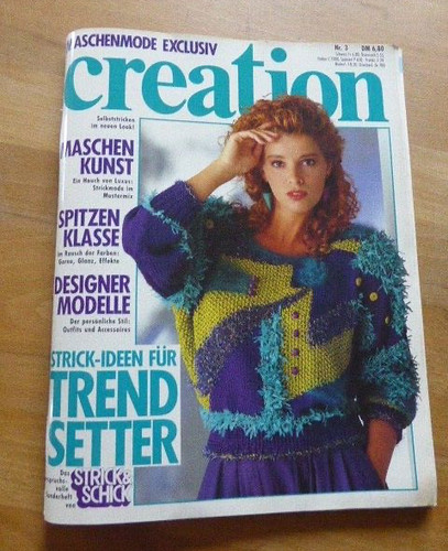 Creation maschenmode - 🧶creation,