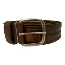 Echtleder Gürtel Dunkelbraun