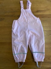 Mädchen Kleidung Gr. 86 Set Paket 1 Teil Matschhose Nr. 35