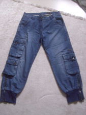 SUPER JEANS CARGO S  D-N-M  MASSE AUF FOTOS