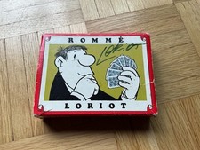 Kartenspiel Romme/ Canasta Von LORIOT