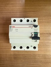 Fi- Schutzschalter 40A/0,03mA - AEG - RCD 4-polig Fehlerstromschutzschalter RCD