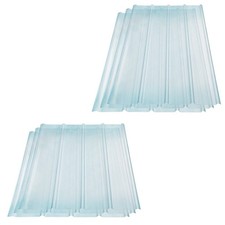 Wellplatten UV-stabil FRP