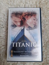 Titanic VHS Kassette Leonardo