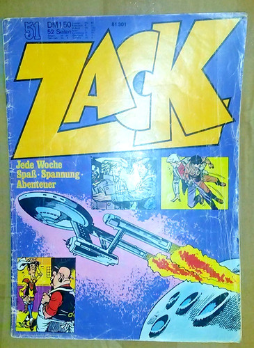 Zack heft 1972 koralle - zack,