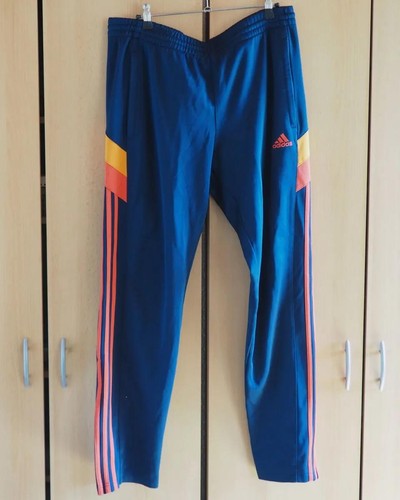 Adidas trainingshose blau - adidas,