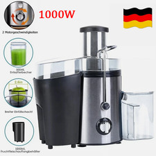 1000W Entsafter Saftpresse