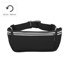 Hama Bauchtasche Lauftasche Gürteltasche Wasserdicht Handytasche Fitness Joggen