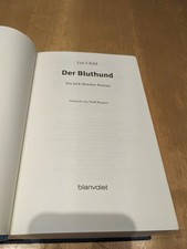 Der Bluthund von Lee Child, gebundene Ausgabe - Schutzumschlag fehlt 