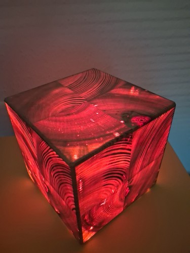 Nachttischlampe holz rotlicht - nachttischlampe,