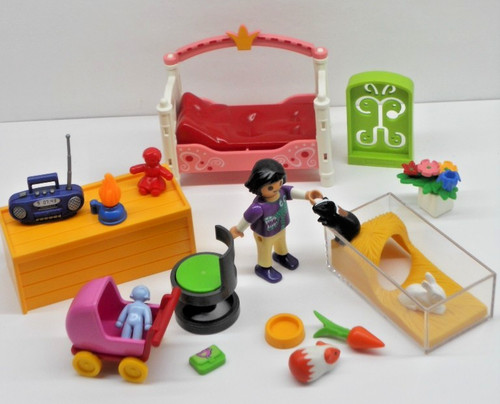 Kind mit kinderzimmer - kinderzimmer, +