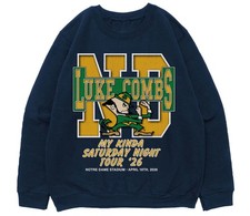 Luke Combs April 18 2026 Notre