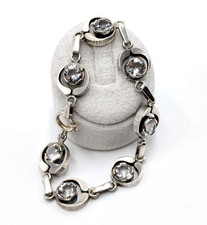 Vintage Armband 925 Silber Karl Laine Sten & Laine Finland ca.19 cm Art.-Nr:2057