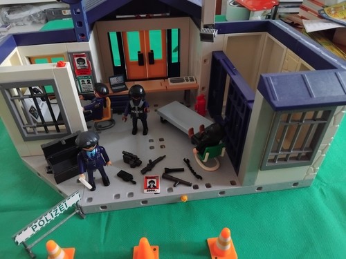 Playmobil 3165 polizei - playmobil, station