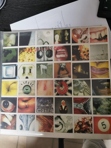 Pearl jam code - code, vinyl