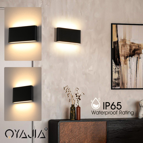 Led wandleuchte wasserdicht - wandleuchte,