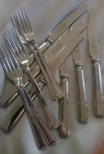 Edles Art Déco Besteck •