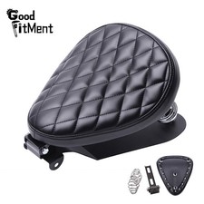 Motorrad Solo Sitz Leder