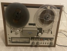 TEAK X-3 Reel Tape Player And