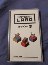 Nintendo Labo Toy-Con 03 (Nur Spiel / Ohne Bauset!)