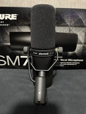 Shure SM7B Mikrofon Dynamisch