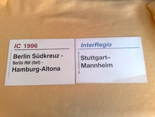 2 ZLS IC 1996 Mannheim Berlin
