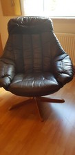 Ledersessel braun 