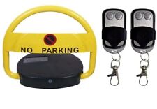 MAXXMEE Parkplatzsperre - Parkplatzbügel SOLAR mit 2 Fernbedienungen