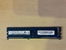 1x 4GB RAM / Arbeitsspeicher