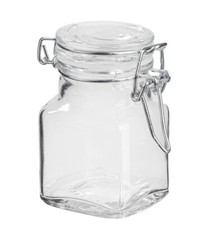 Deko-Glas Vorratsglas mit