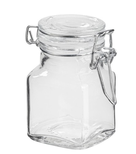 Deko glas vorratsglas mit - vorratsglas,