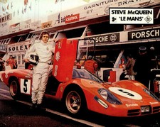 Le Mans ORIGINAL Aushangfoto