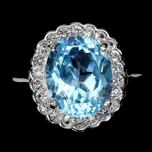 925 sterling silber ring - 925, oval