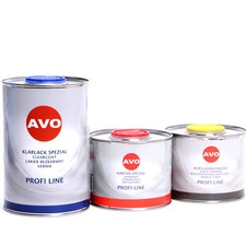 Klarlack Set 2K 2 Liter