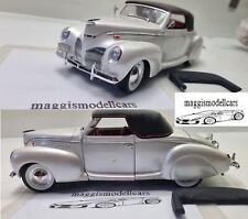 Lincoln Zephyr Bj 1939 Modellauto aus Sammlung Maßstab 1:18 Signature Models