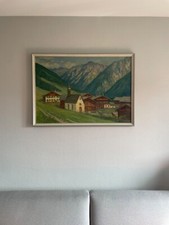 Original Ölgemälde von Ernst