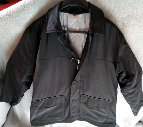 Herren jacke l - gr., schwarz